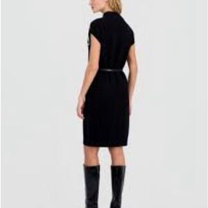 Chic Black Midi Dress